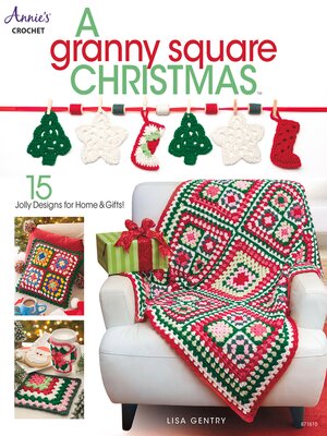 A Granny Square Christmas - ebook
